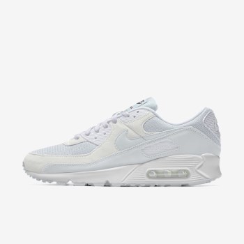 Nike Air Max 90 By You - Férfi Utcai Cipő - Színes/Színes